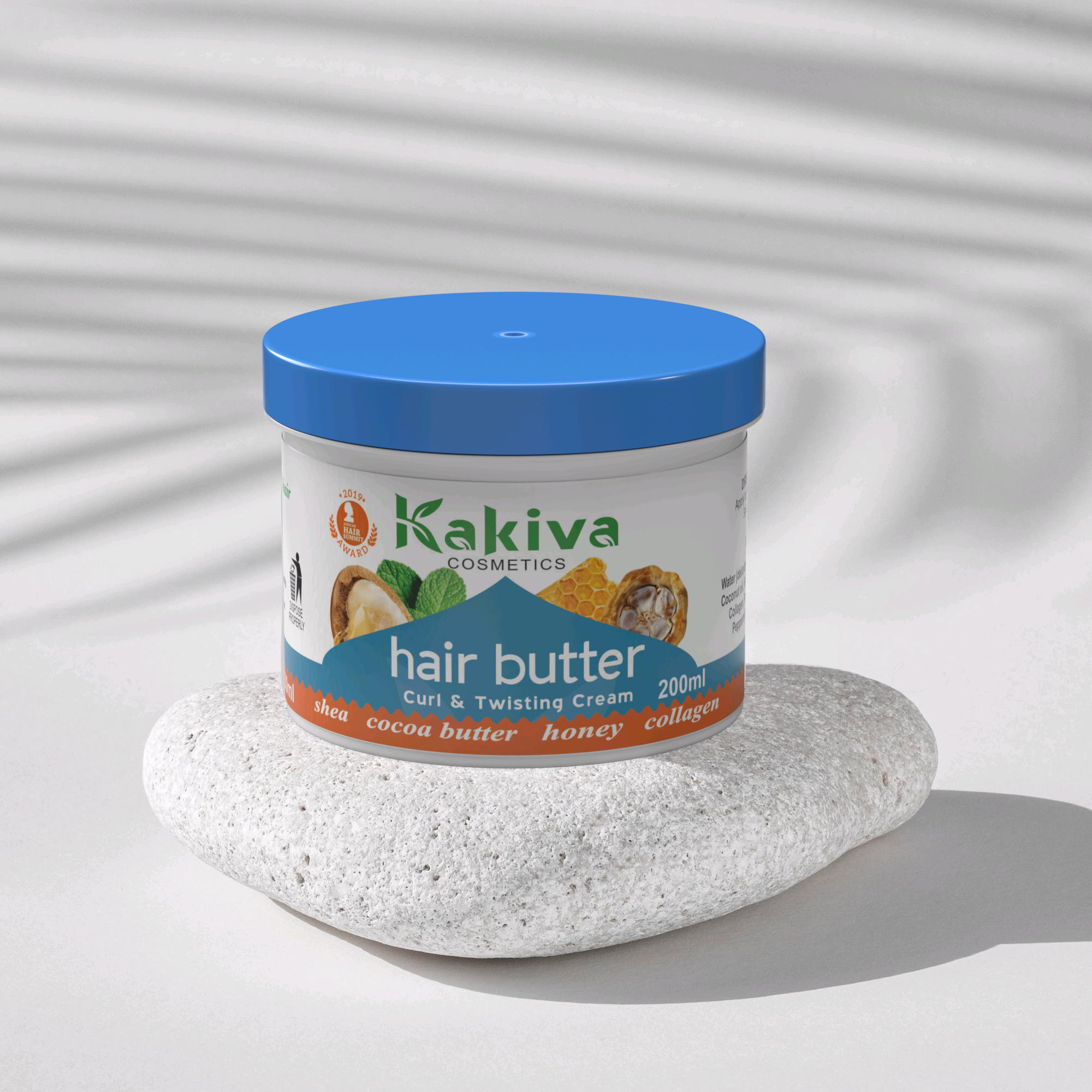 Kakiva Hair Butter Curl & Twisting Cream