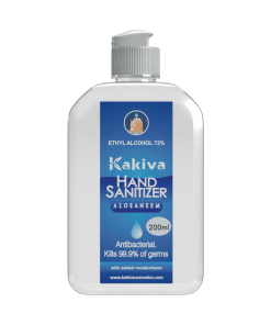 Kakiva 200ml Hand sanitizer.