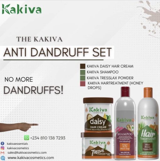 Kakiva Anti-Dandruff Set