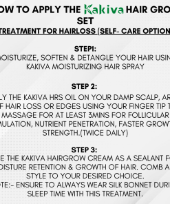 Alternative view of Kakiva Hair Grow Set