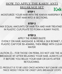 Alternative view of Kakiva Hair Anti-Breakage Set