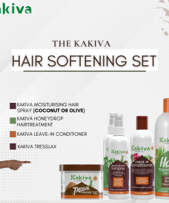Kakiva Hair Softening Set