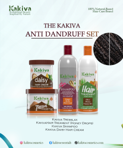 Kakiva Anti-Dandruff Set