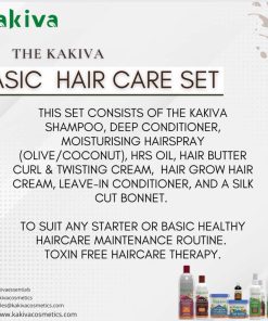Alternative view of Kakiva Anti-Lice set