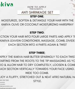 Alternative view of KAKIVA ANTI SHRINKAGE SET