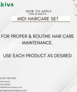 Alternative view of Kakiva Midi Hair Care Set