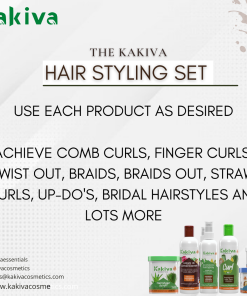 Alternative view of Kakiva Hair Styling Set