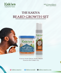 Kakiva Beard Growth Set