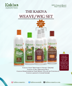 KAKIVA WEAVE/WIG SET