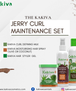Kakiva Jerry Curl Maintenance Set
