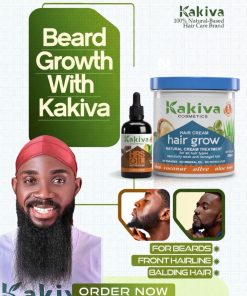 Kakiva Beard Growth Set