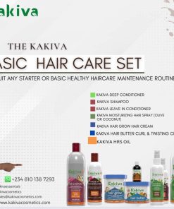 Kakiva Basic Hair Care Set