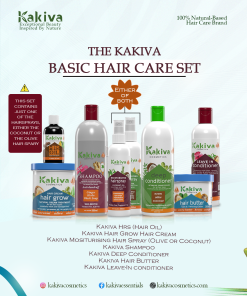 Kakiva Basic Hair Care Set