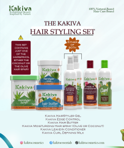 Kakiva Hair Styling Set