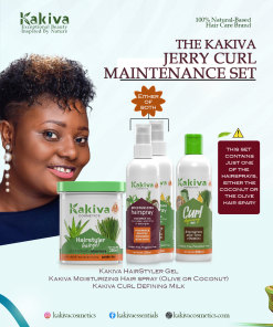 Kakiva Jerry Curl Maintenance Set