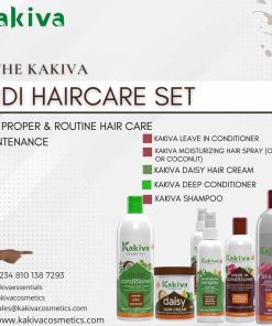 Kakiva Midi Hair Care Set