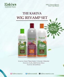 KAKIVA WIG REVAMP SET